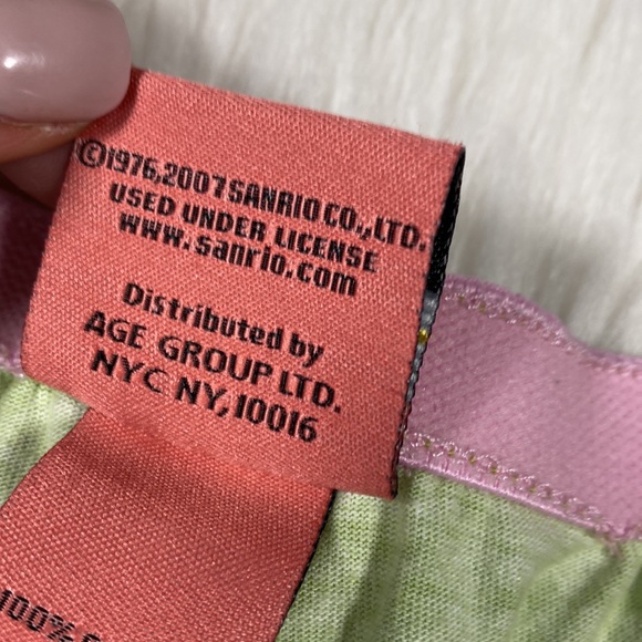 • Hello Kitty • Y2K Dreamy Sleep Shorts - Picture 8 of 11